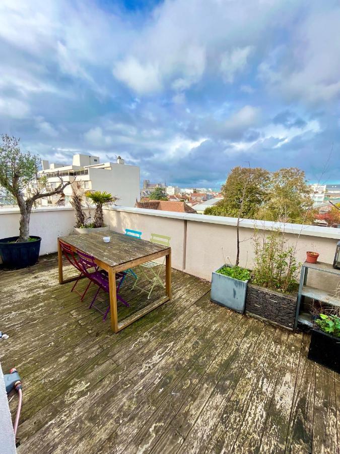 Lagrive - Avec Vue Panoramique Apartment Reims Exterior photo